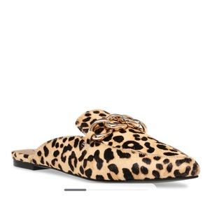 Steve Madden Forte-L Flat, size 8.5, Leopard